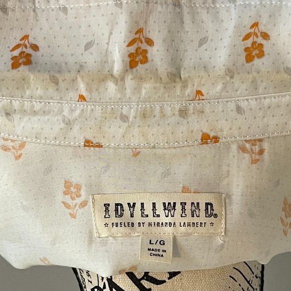 Idyllwind fueled by Miranda Lambert Western shirt - Picture 4 of 5